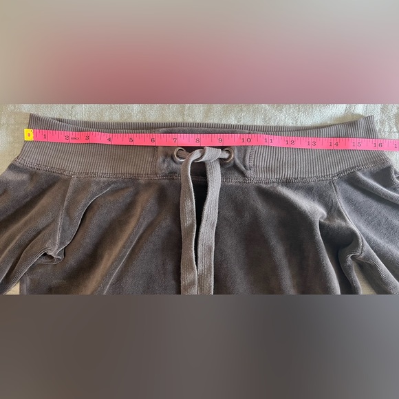 Juicy Couture Velour Off the Shoulder Dress - Picture 7 of 11